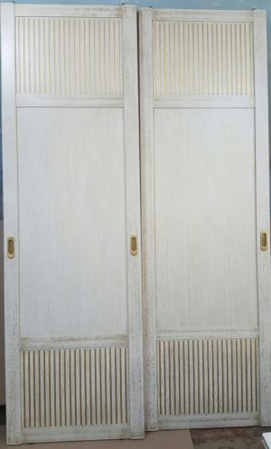 Двери для шкафа купе с фрезеровкой Череповец